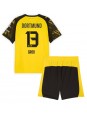 Borussia Dortmund Pascal Gross #13 Replika Hemmakläder Barn 2025-26 Kortärmad (+ byxor)